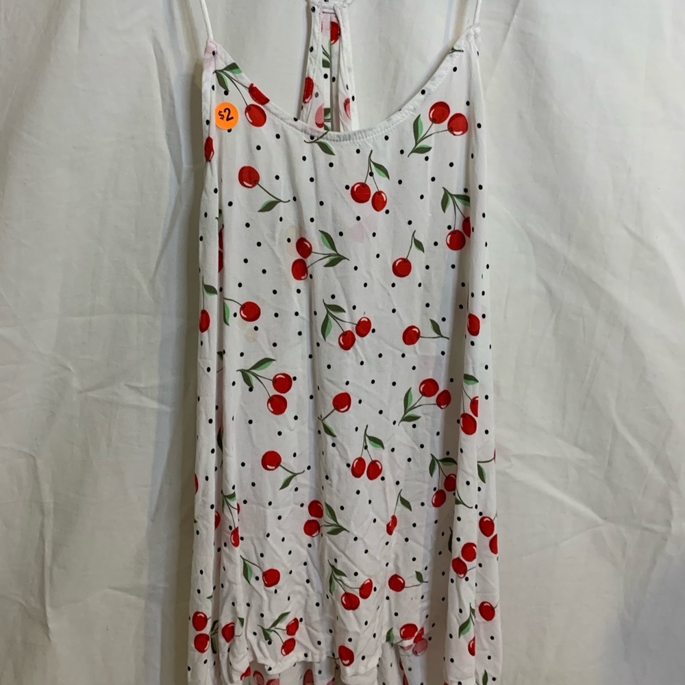 cherry tanktop